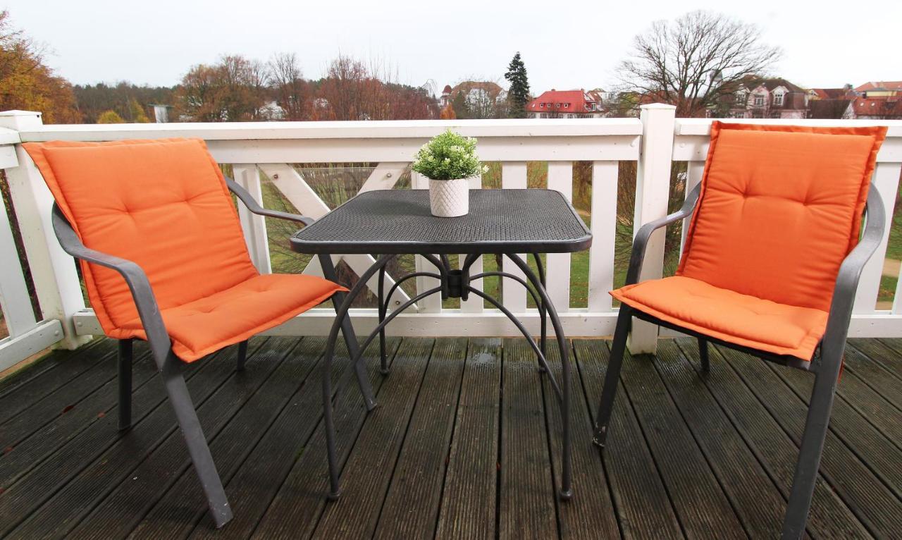 Ferienwohnung Parkblick Nr. 25 Ostseebad Kühlungsborn Kültér fotó